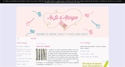 Desktop Screenshot of ginoubrode.com